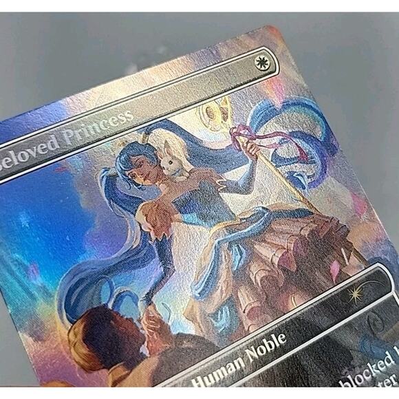 Beloved Princess Foil Miku Secret Lair Drop SLD R 804 MTG NM - Picture 7 of 7